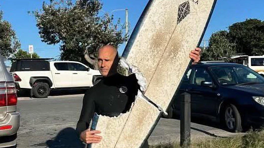 Attacco di squalo a Cabarita Beach, Australia