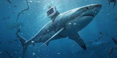 Squali come cacciatori di uragani: come i ricercatori trasformano i predatori in fornitori di dati