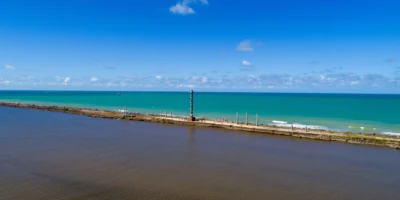 Torre in mare a Recife, Brasile
