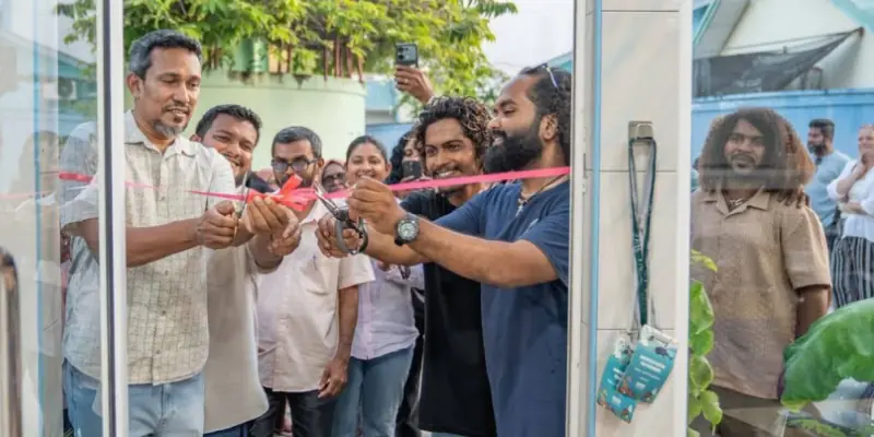 Apertura del Centro maldiviano di ricerca e conservazione degli squali