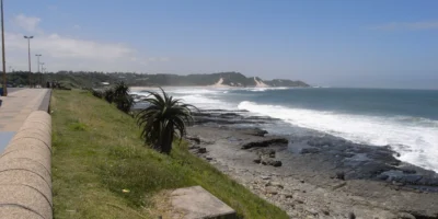 Costa di East London, Sudafrica