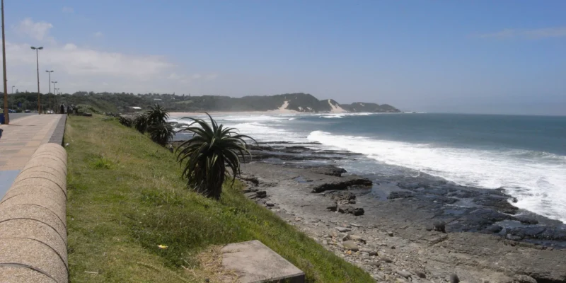 Costa di East London, Sudafrica