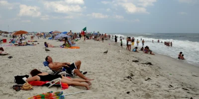 Jones Beach a Long Island, New York