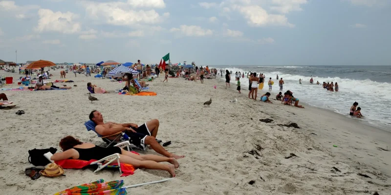 Jones Beach a Long Island, New York
