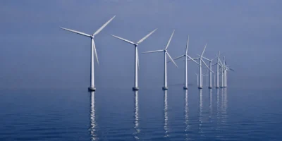 Parco eolico offshore Middelgrunden nelle acque calme dell’Øresund