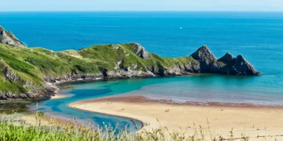 Spiaggia e mare in Galles